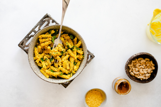 Turmeric Mac No Cheese – A Creamy & Nourishing Vegan Comfort Food