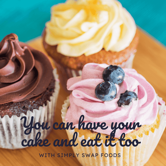 Enjoy Healthy Baking with Simply Swap Foods