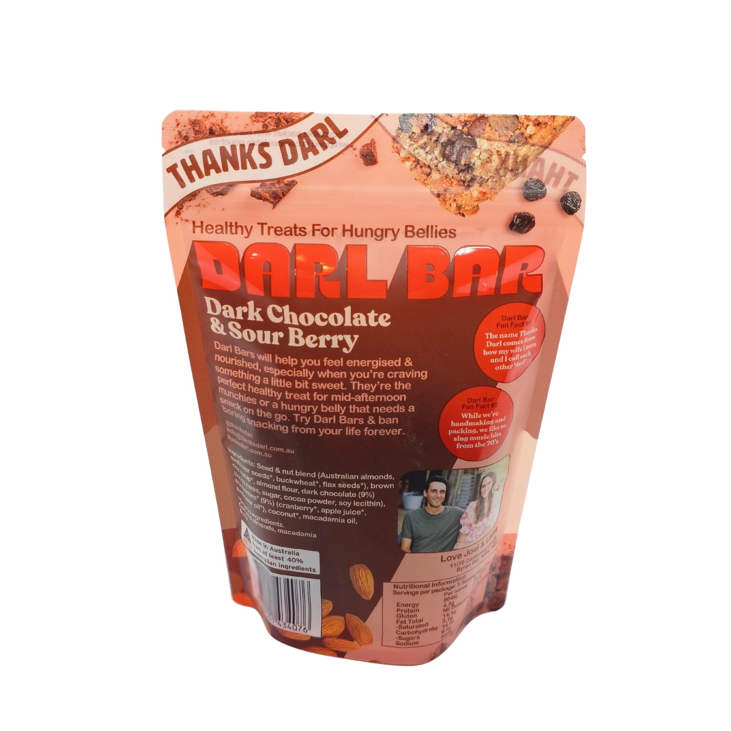 Cocoa and Sour Berry Darl Bars - The Broth Sisters store