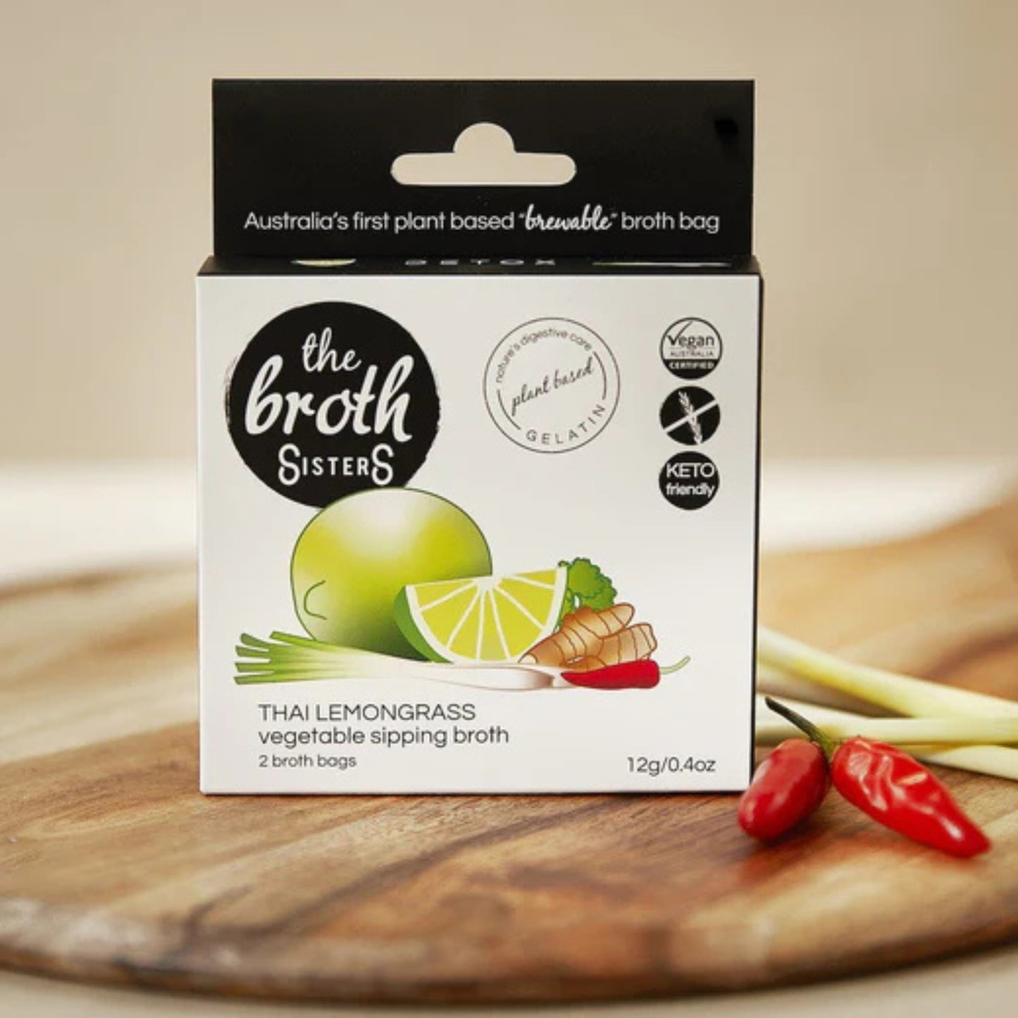 Tuscan Tomato & Basil Instant Broth - Plant Based & Vegan - The Broth Sisters store