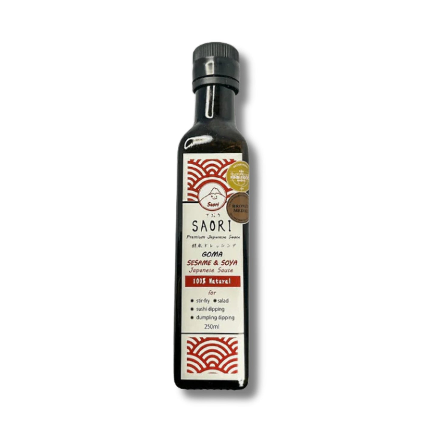 Authentic Japanese sesame soy sauce, handcrafted, rich umami flavour