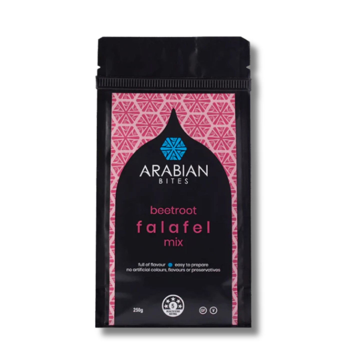 Beetroot Falafel Mix, 400g – Vegan, High-Protein, Easy to Prepare