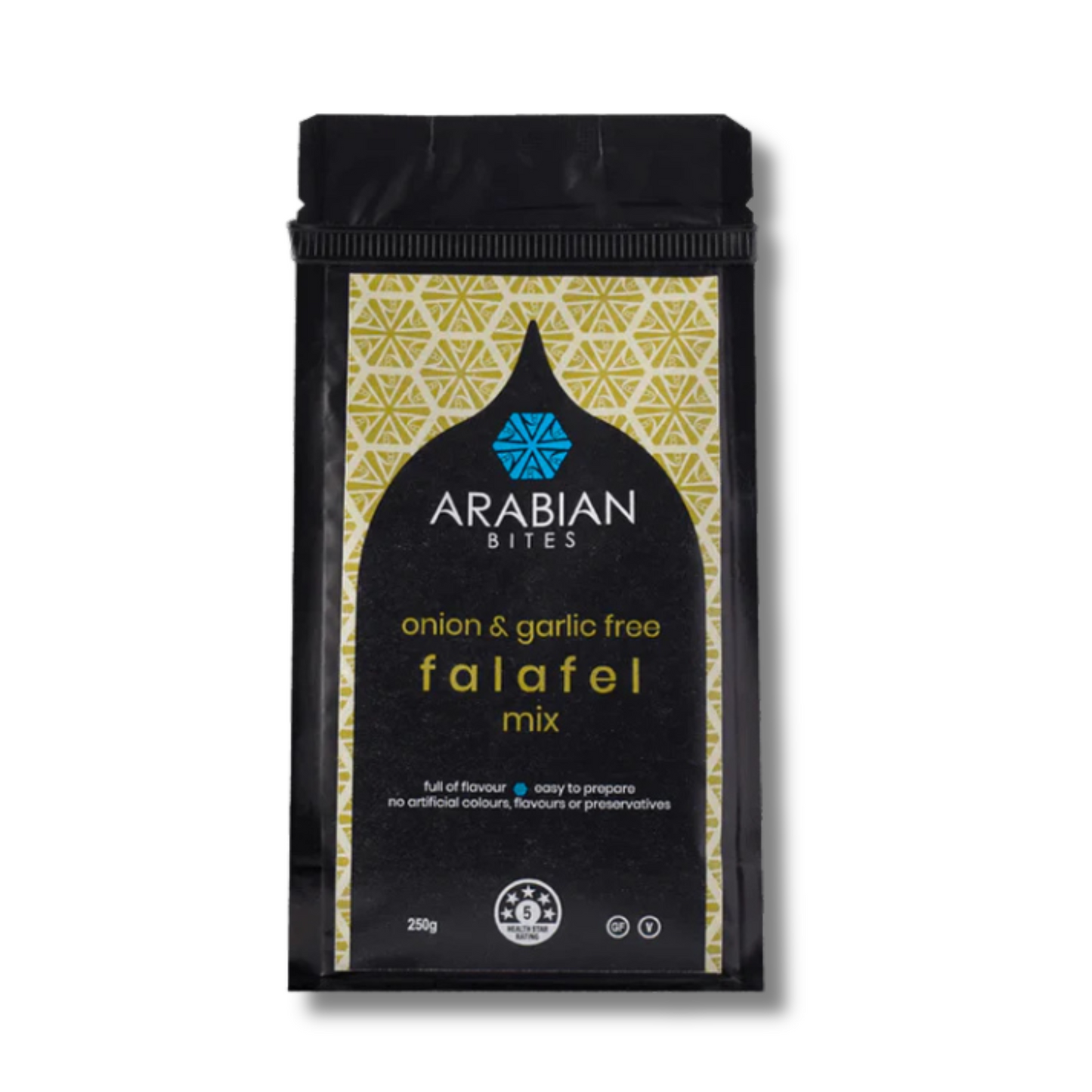 Falafel Mix without Onion & Garlic, Low FODMAP, Vegan-Friendly, 400g