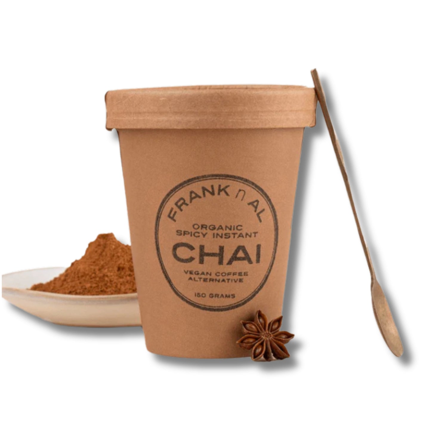 Organic Instant Chai, Caffeine-Free, Vegan, 50 Serves, Eco-Friendly