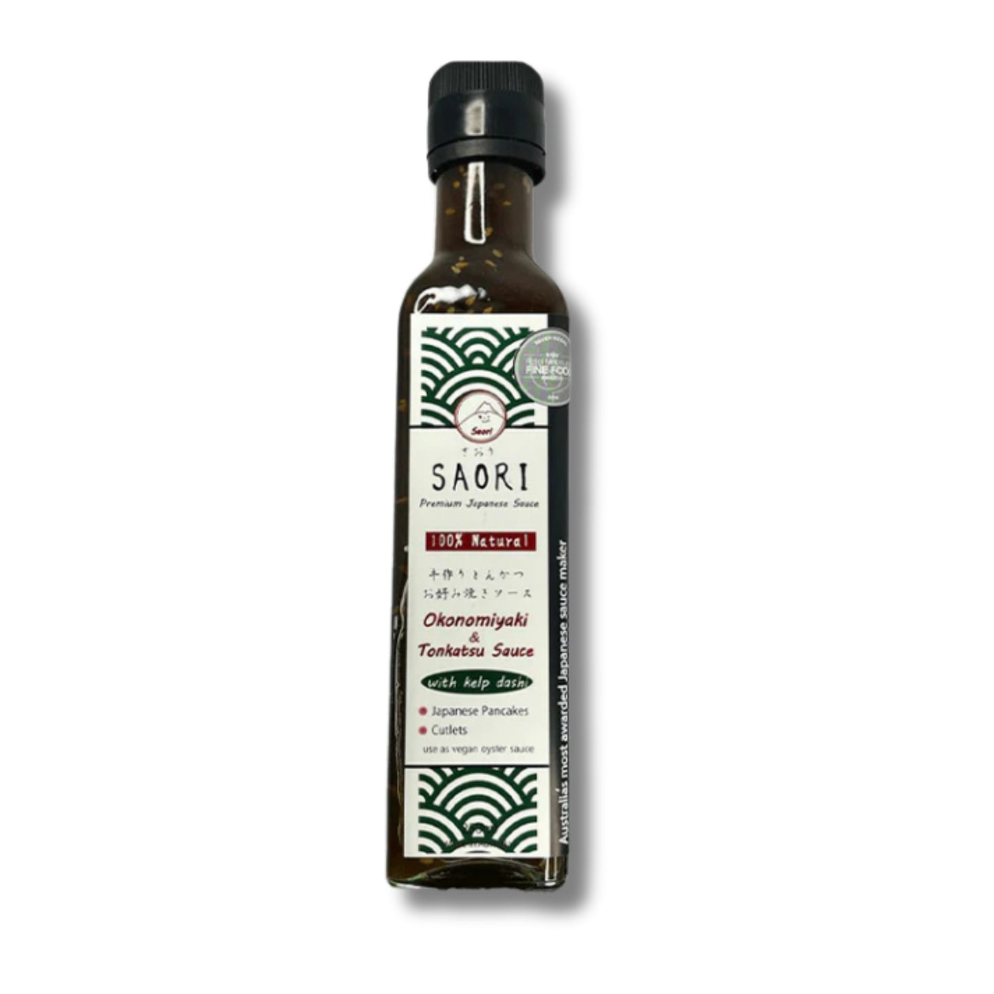 Premium Okonomiyaki & Tonkatsu Sauce, Melbourne-made, umami-rich