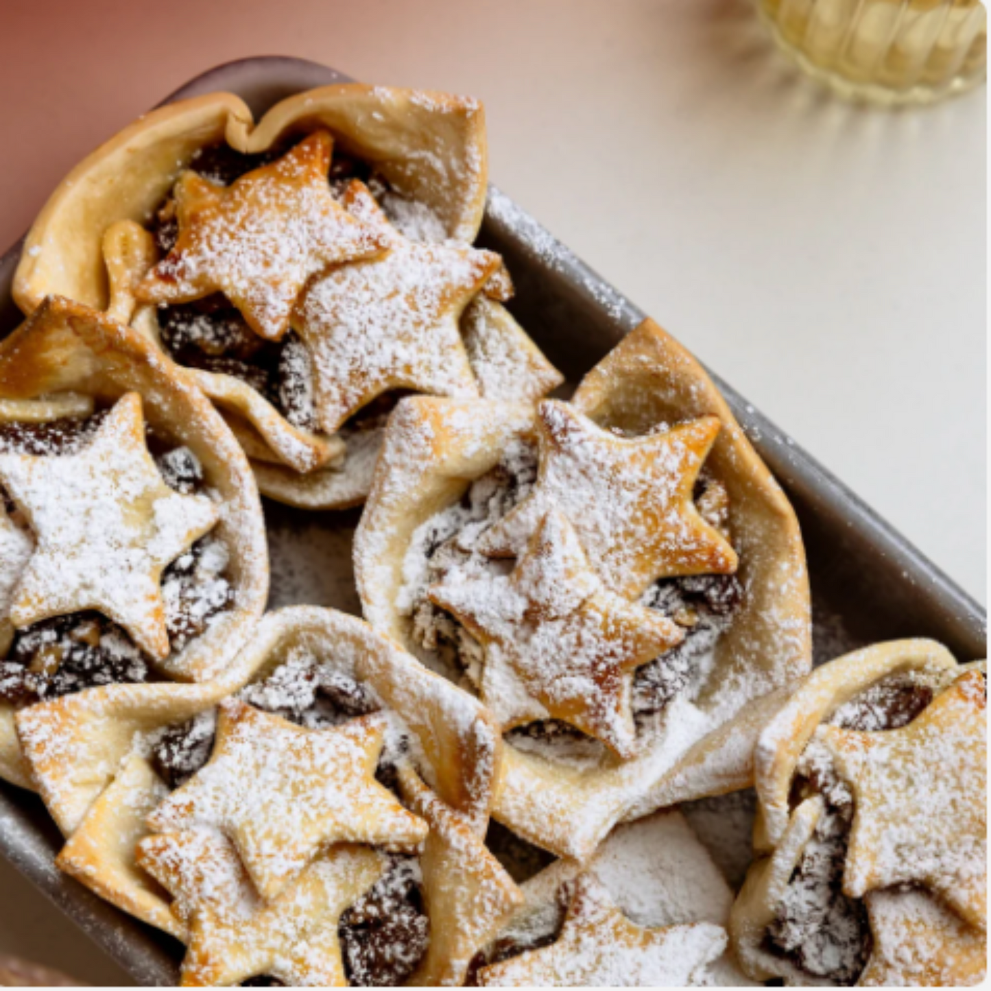 Apple crumble spice mix, aromatic cinnamon blend for baking, 100g.