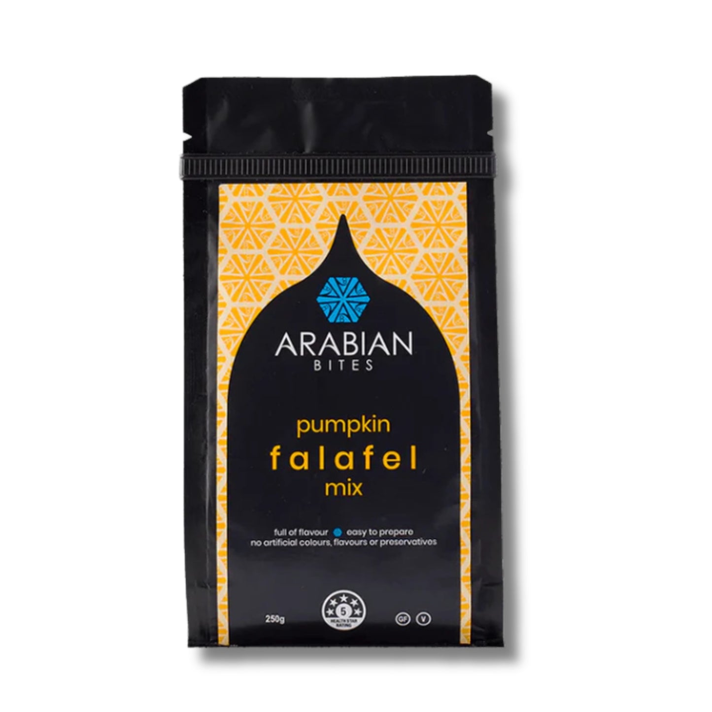 Pumpkin Falafel Mix, 400g – Vegan, Gluten-Free, Authentic Middle Eastern