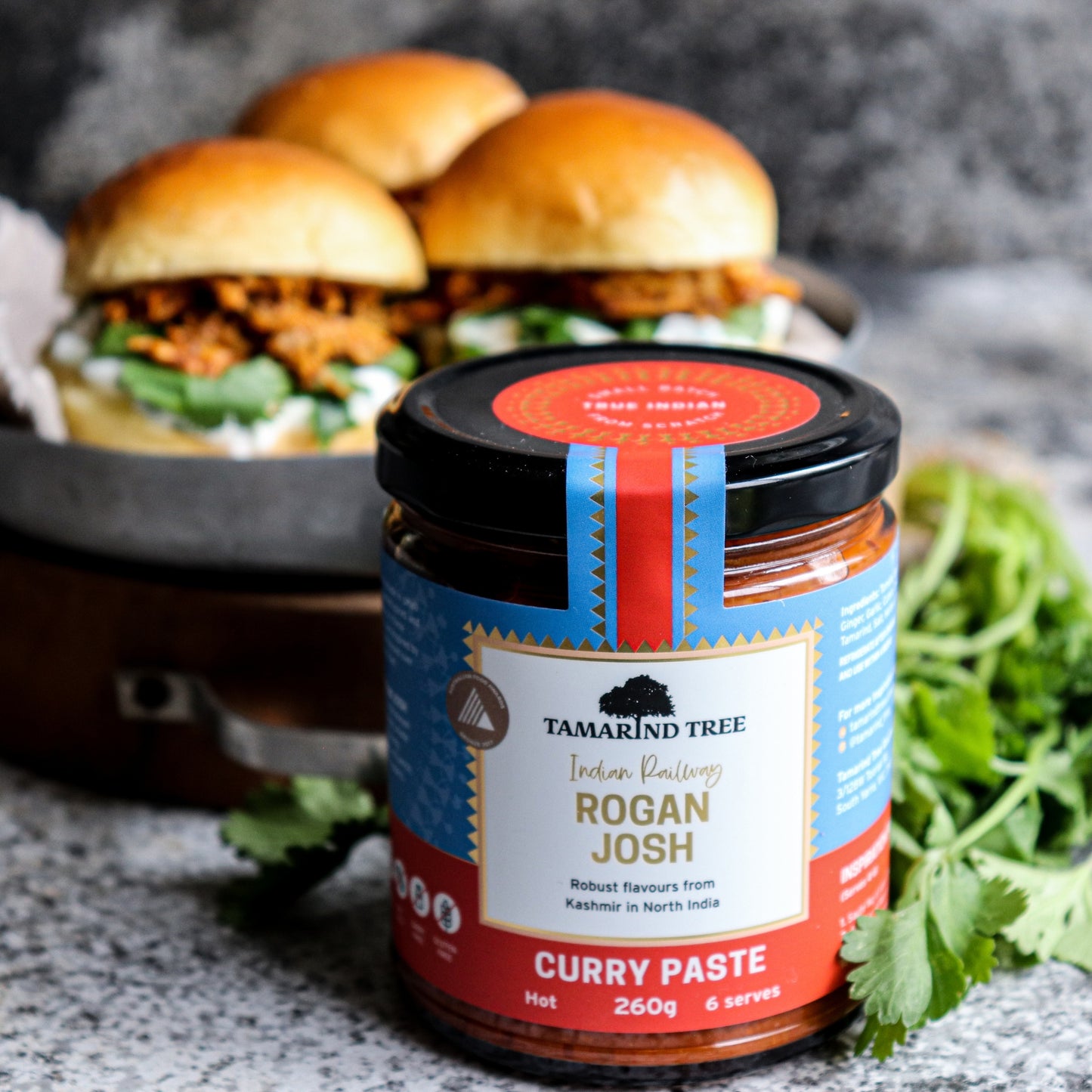 Hot and flavourful Rogan Josh curry paste for a perfect spicy kick.