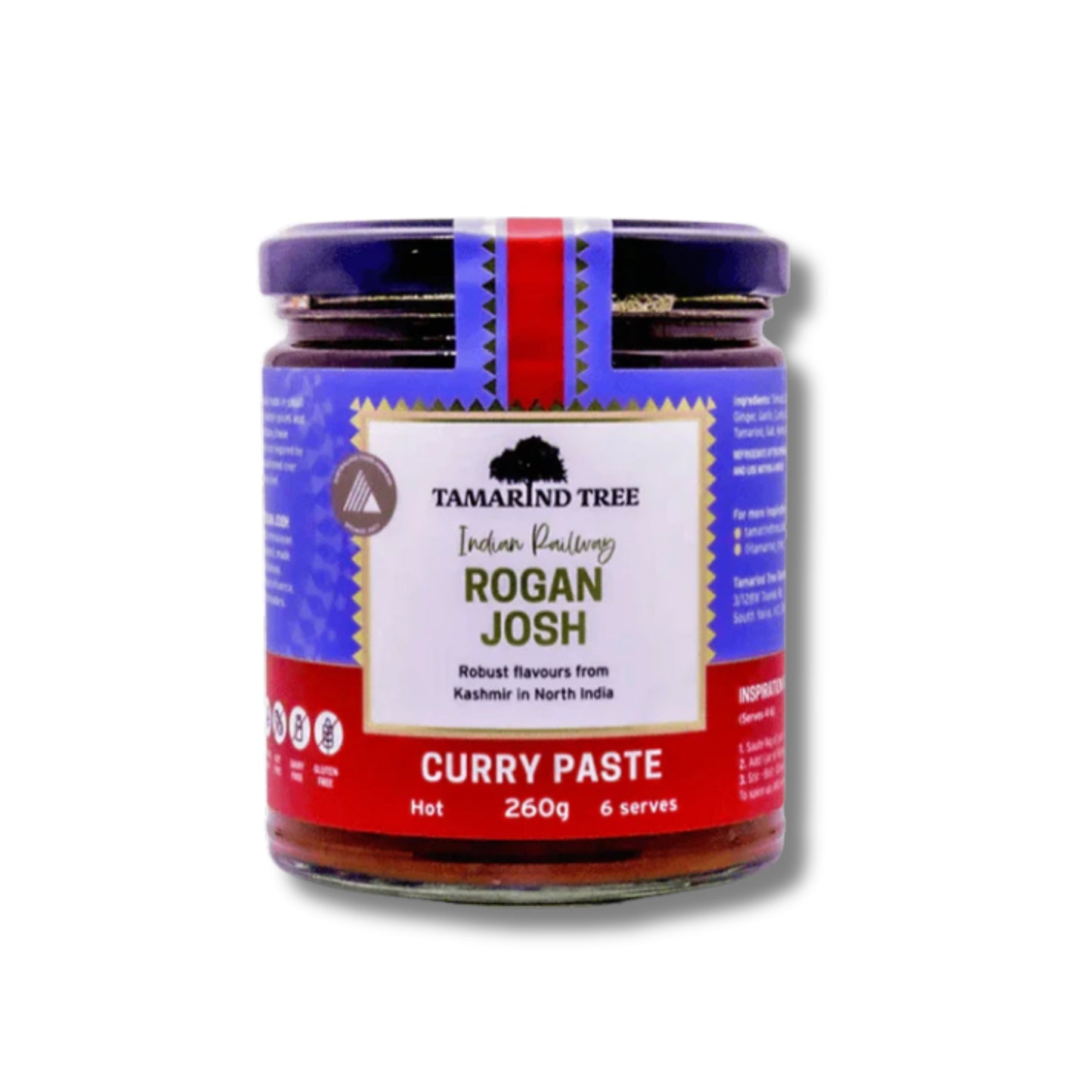 Spicy Rogan Josh Curry Paste – Authentic Indian Flavour, 300g Jar