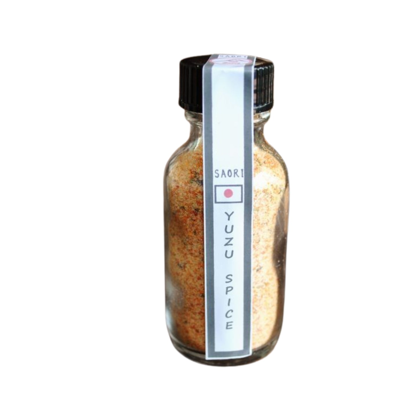 SAORI Japanese Yuzu Spice, bold yuzu and chilli seasoning, perfect for sushi, ramen, and rice