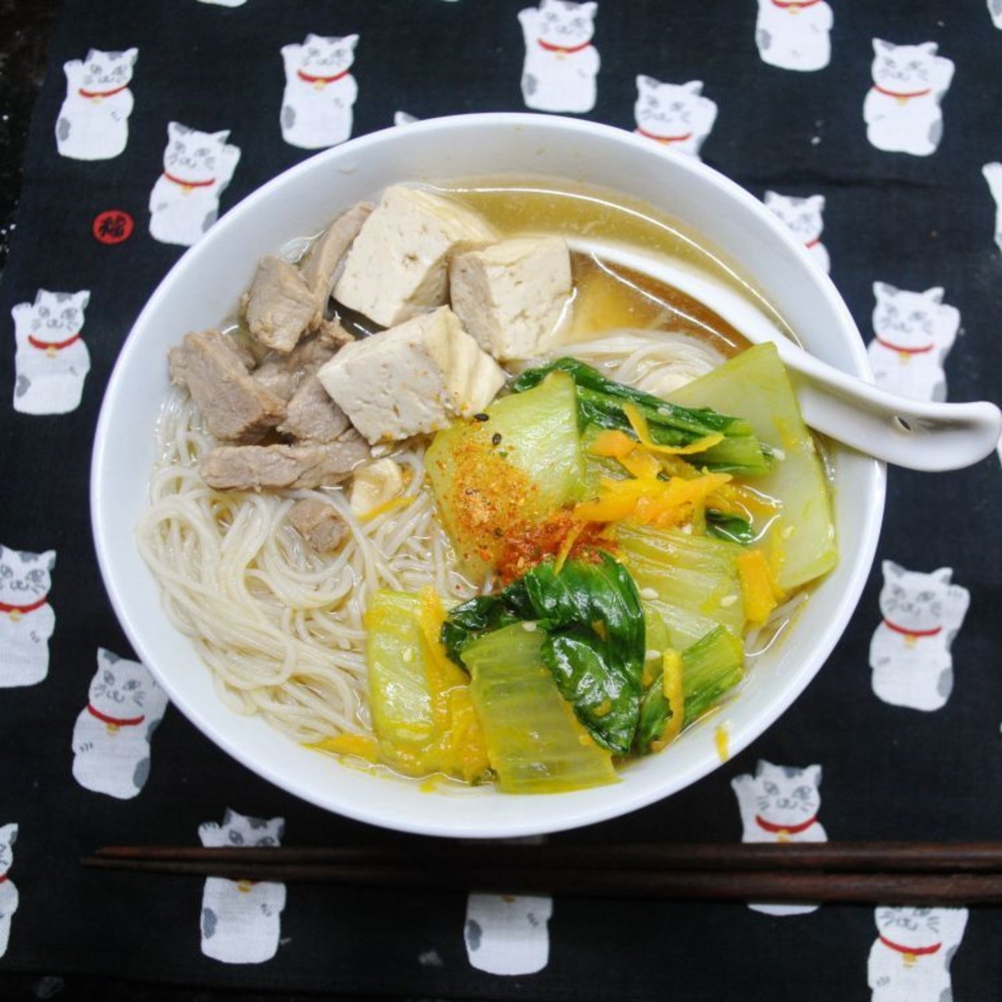 SAORI Japanese Yuzu Spice, bold yuzu and chilli seasoning, perfect for sushi, ramen, and rice