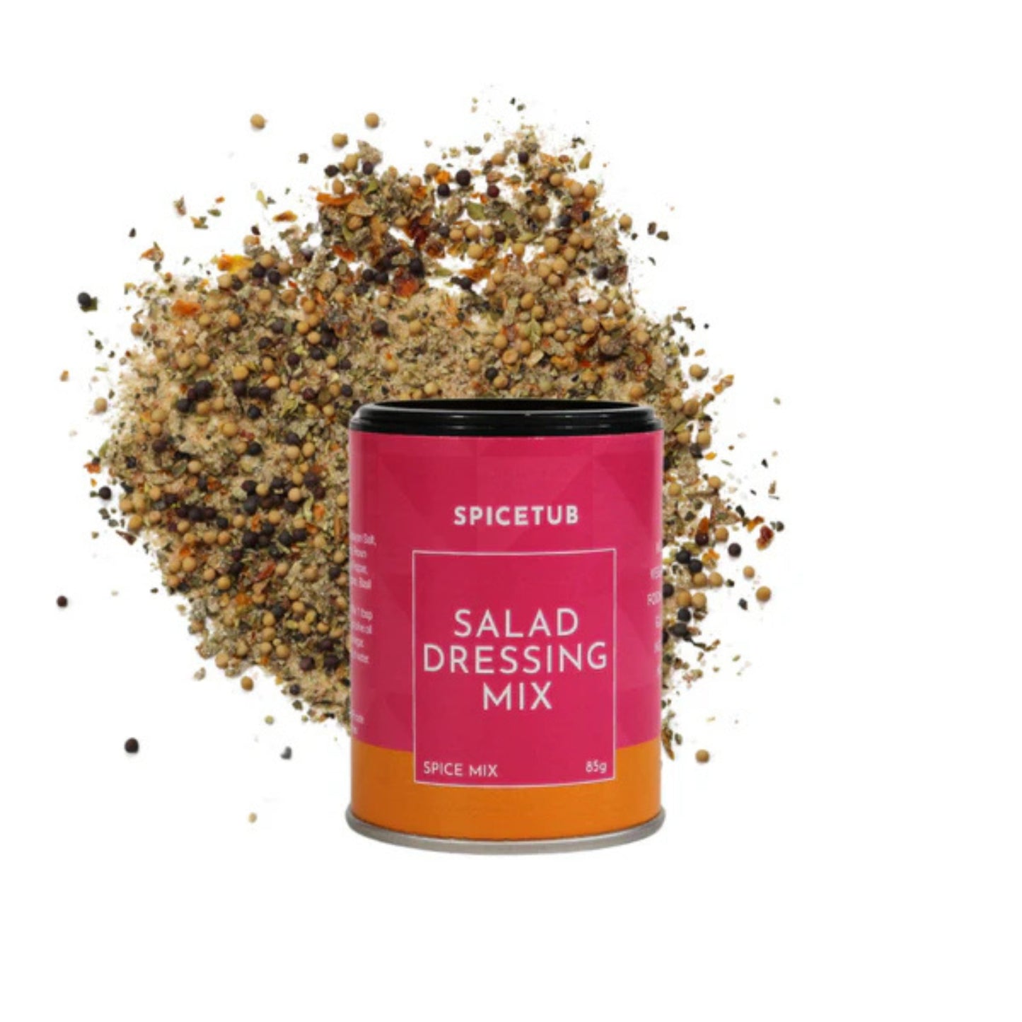 Herb and spice salad dressing mix, zesty lemon and tomato, 100g pouch