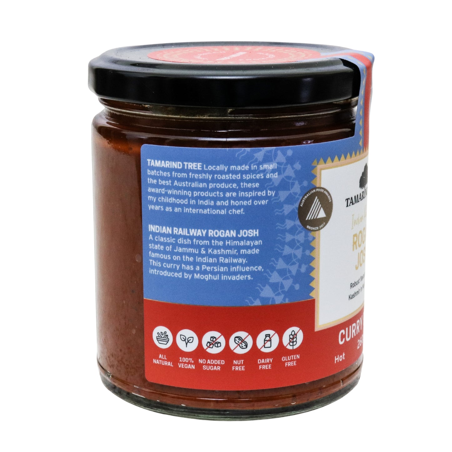 Hot and flavourful Rogan Josh curry paste for a perfect spicy kick.
