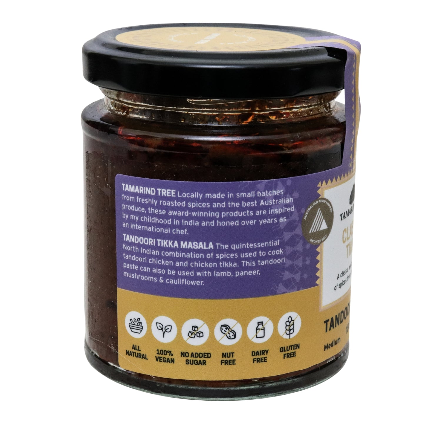 Classic Tikka Tandoori Paste – Medium (9 Serves) - The Broth Sisters store