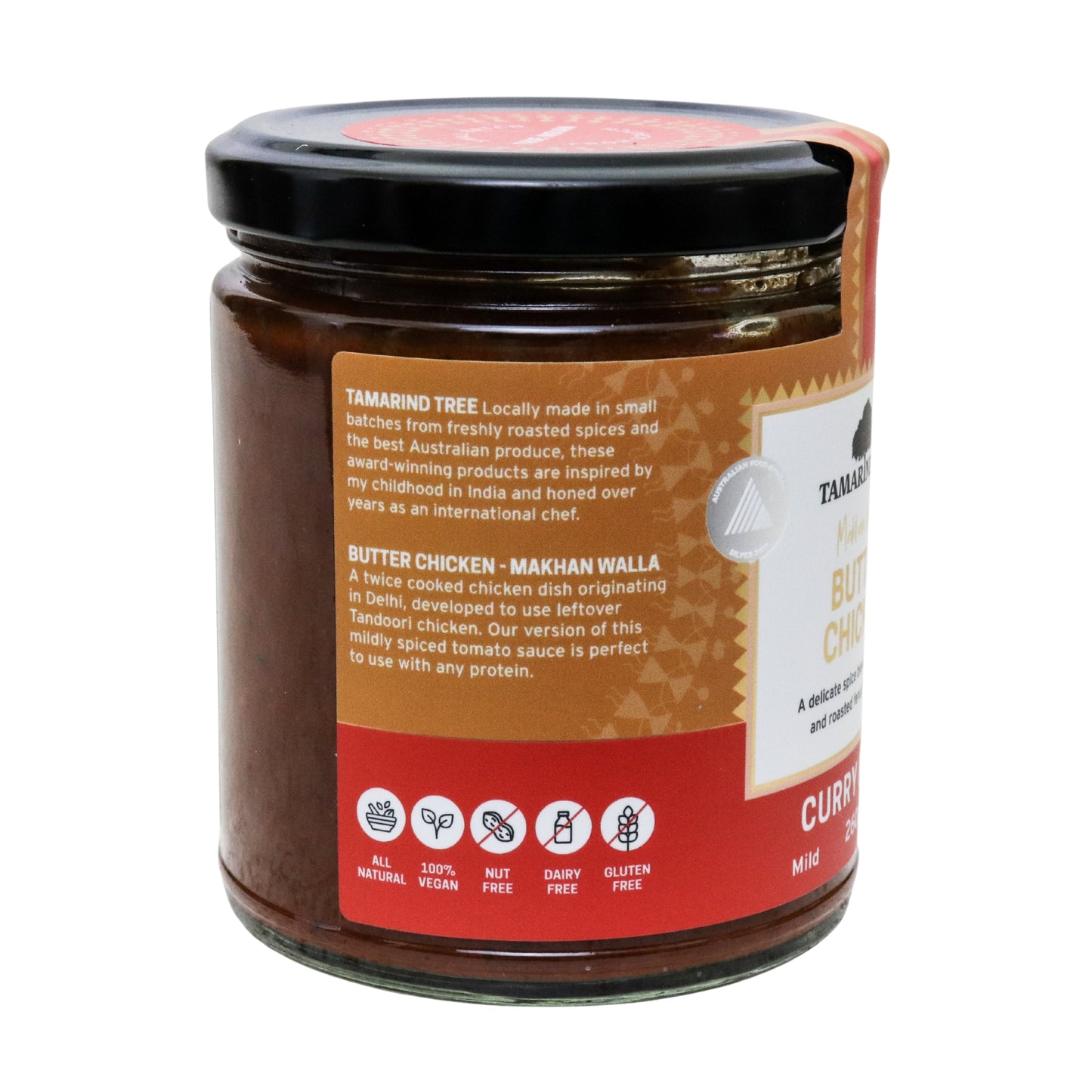 Tamarind Tree’s butter chicken curry paste works with any protein, creating a restaurant-quality meal in minutes.