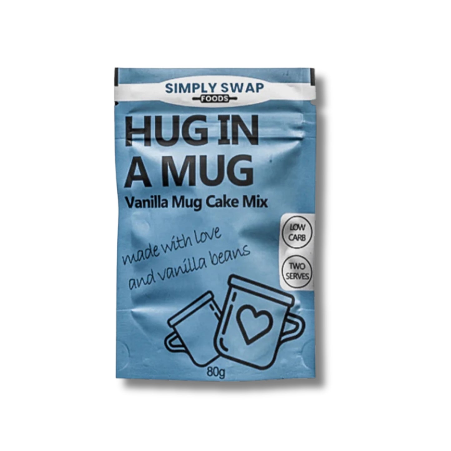 Vanilla Mug Cake Mix, Keto & Low Carb – Easy, Delicious & Nourishing