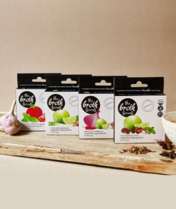 Plant Based Vegetable Sipping Broth - Mixed Flavours - The Broth Sisters store