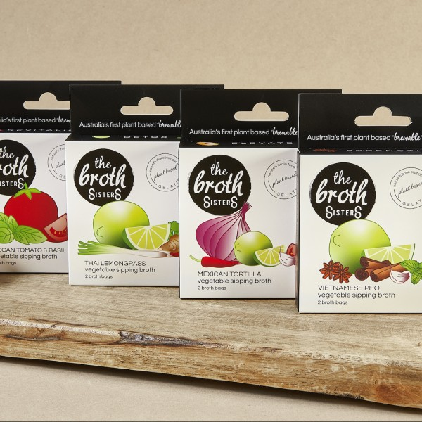 Plant Based Vegetable Sipping Broth - Mixed Flavours - The Broth Sisters store