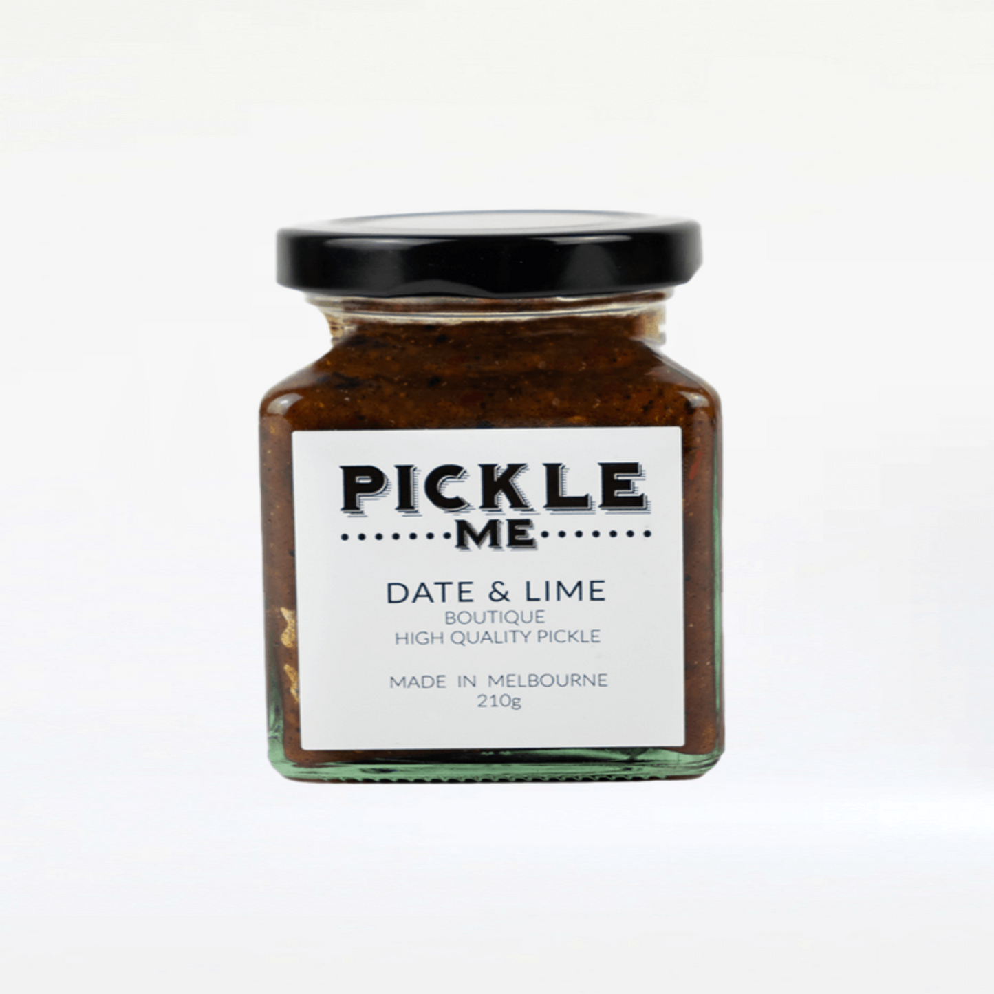Sweet and tangy date & lime pickle, perfect for cheese and roasts, 250g