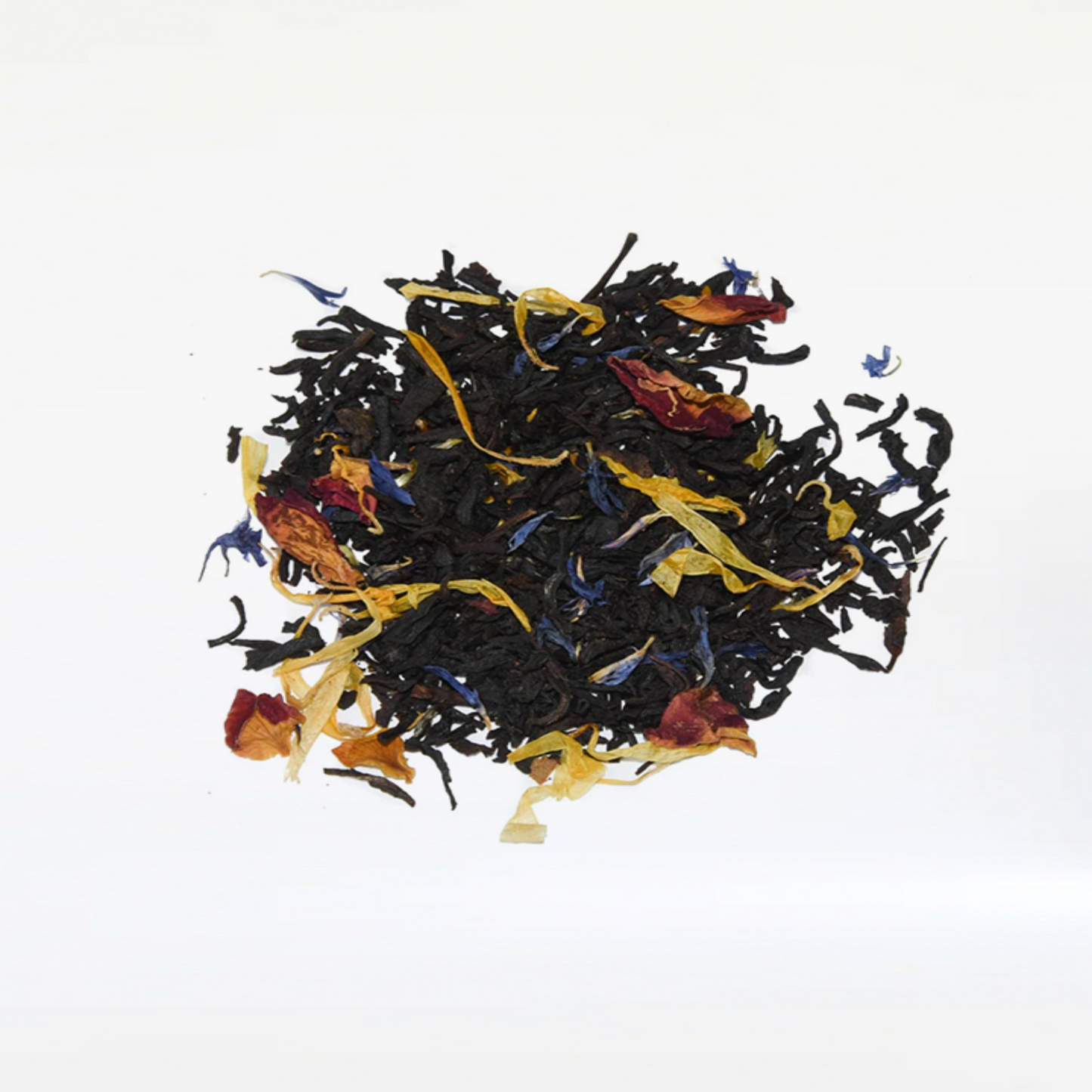 Organic French Earl Grey tea, bold black tea with floral notes, 50g loose leaf