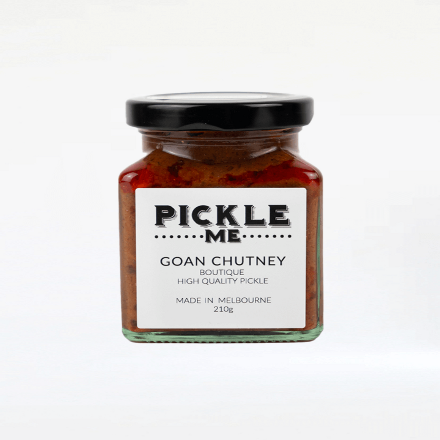 Goan-style prawn-infused tomato chutney, rich, tangy, and flavourful.
