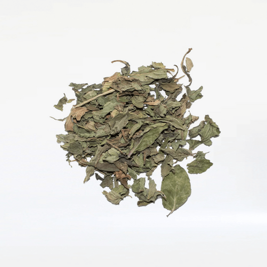 Organic peppermint tea, refreshing herbal infusion, caffeine-free, 50g