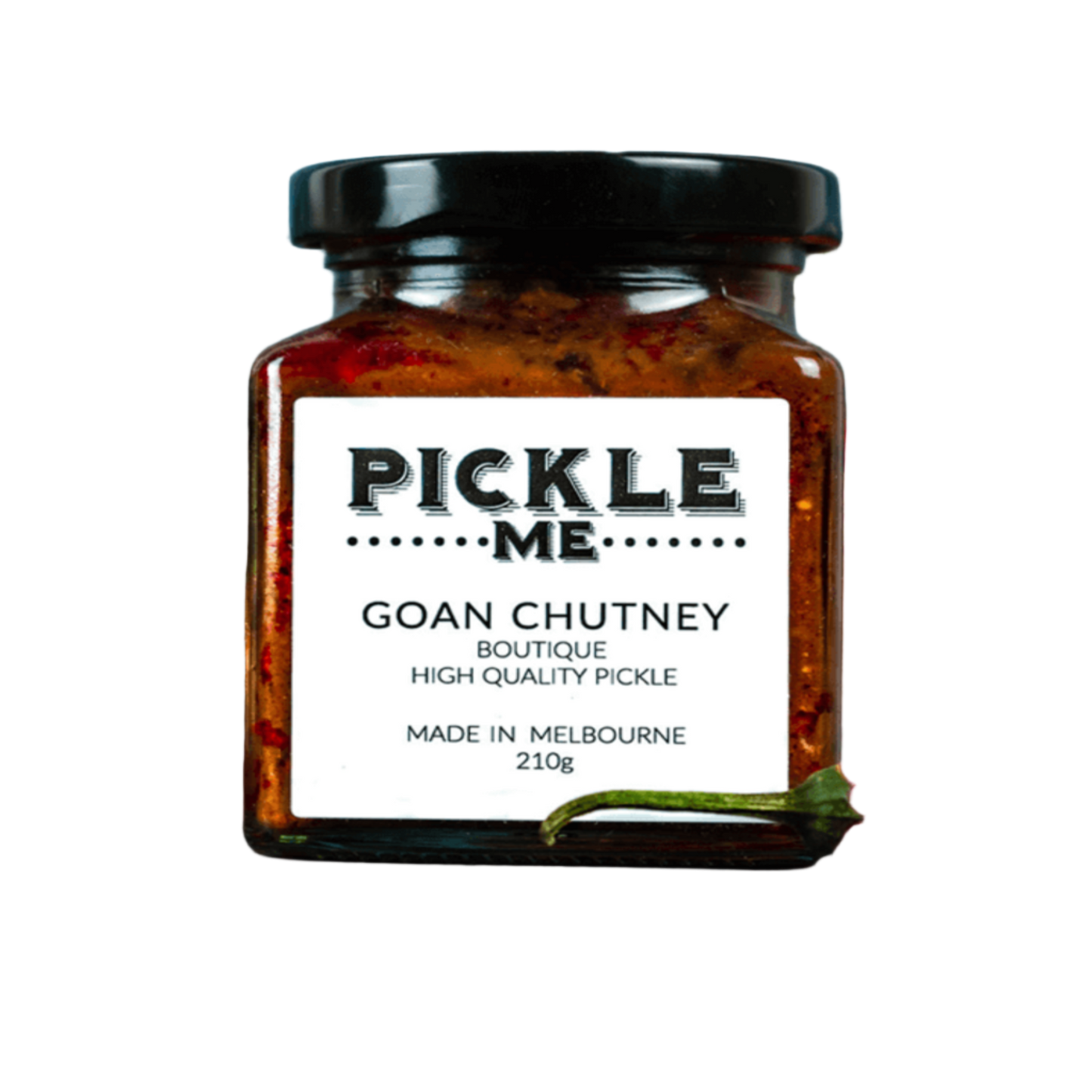 Goan-style prawn-infused tomato chutney, rich, tangy, and flavourful.