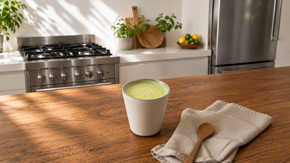 Asparagus Bone Broth Smoothie: A Savoury Way to Use Beef Bone Broth