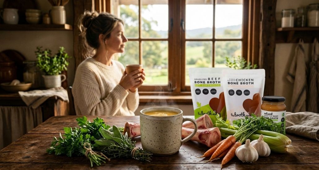 Bone Broth Benefits for Gut Health and Your Nervous System: The Connection Nobody Talks About