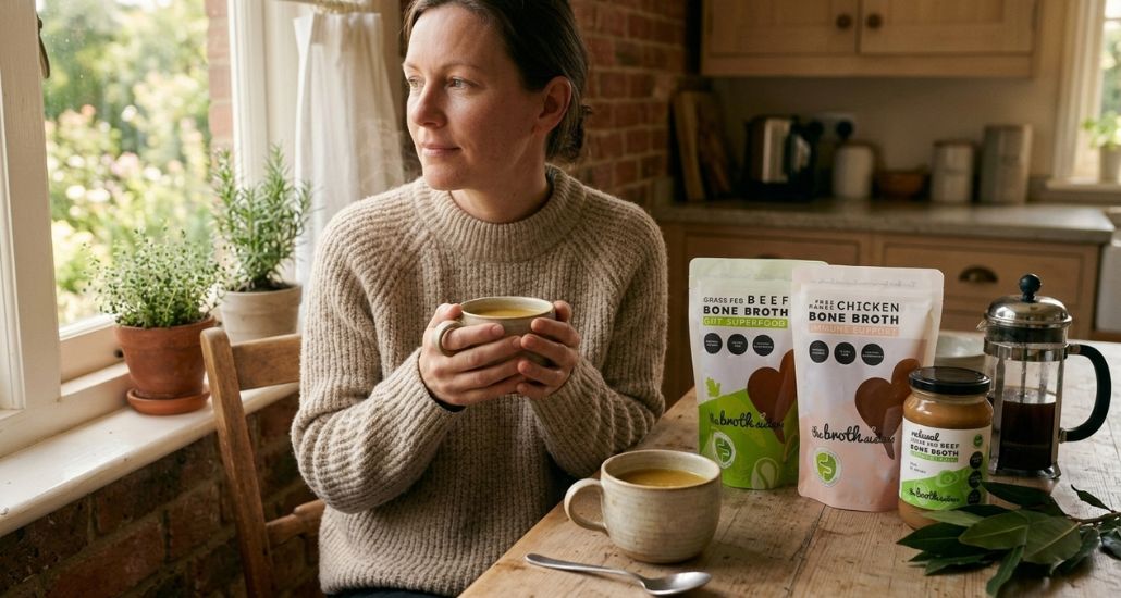 Bone Broth for Perimenopause: What Every Woman Over 40 Should Know