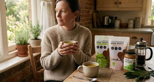 Bone Broth for Perimenopause: What Every Woman Over 40 Should Know