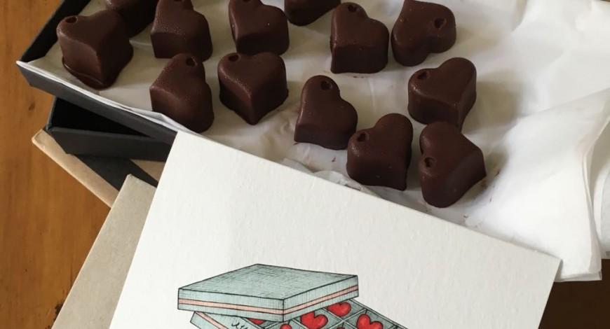 Love At First Bite Homemade Chocolate Recipe