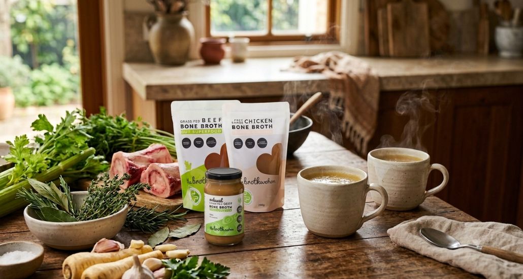 Bone Broth Low FODMAP