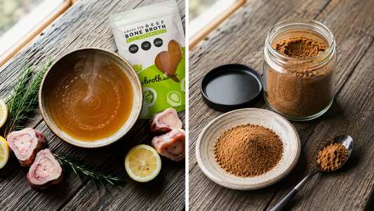 Real Bone Broth vs Powdered Bone Broth: What's The Difference?