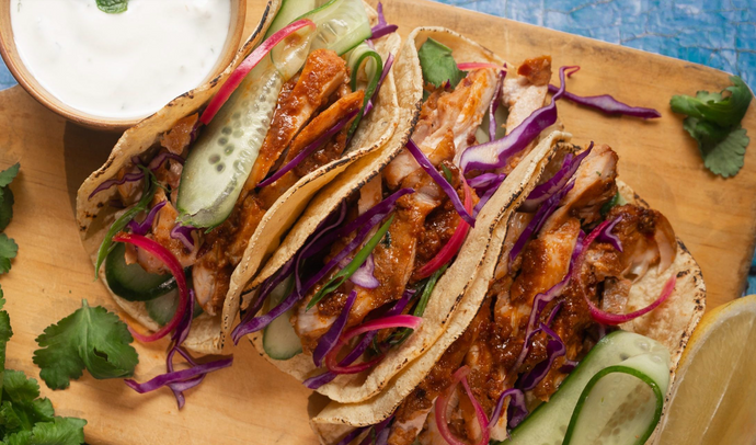 Goan Chicken Tacos: A Fusion of Flavours by Pickle Me