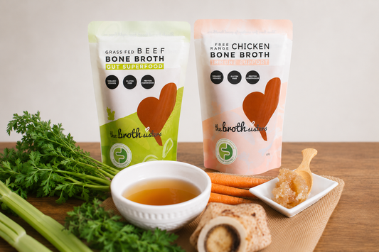Bone Broth Collagen Benefits