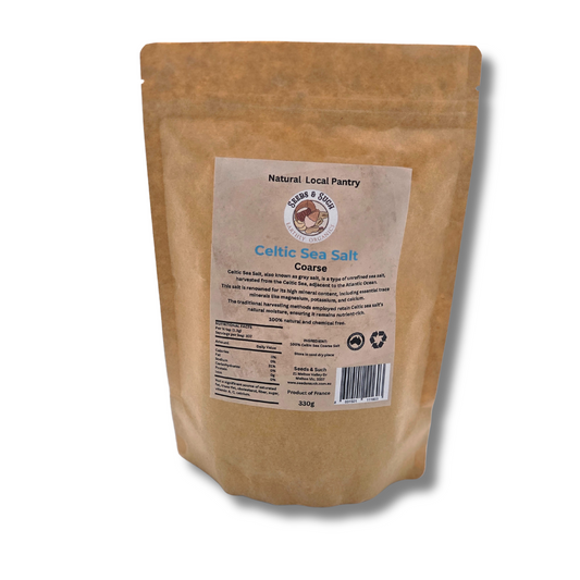 Celtic Sea Salt Coarse - The Broth Sisters store
