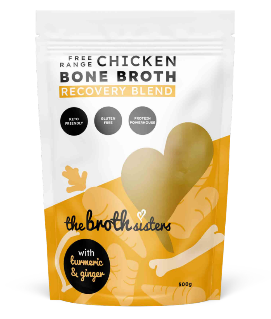 Chicken Bone Broth - Turmeric, Ginger & Lemongrass - Restock TBA