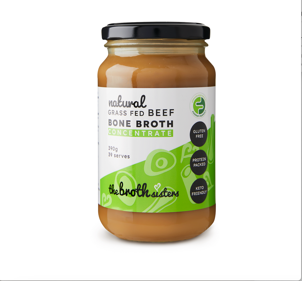 Beef Bone Broth Concentrate - Natural