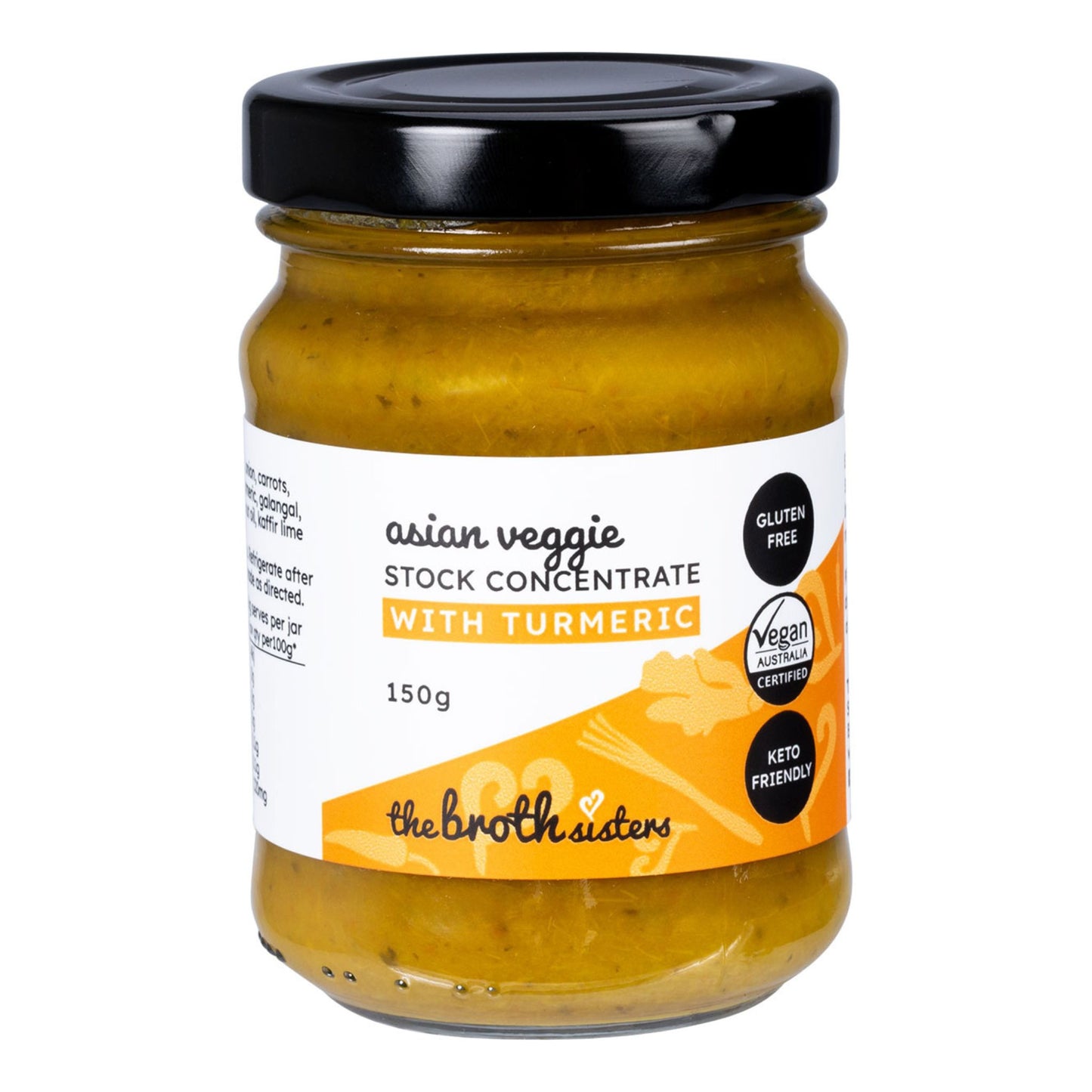Asian Veggie Stock Concentrate - Vegan & Gluten Free