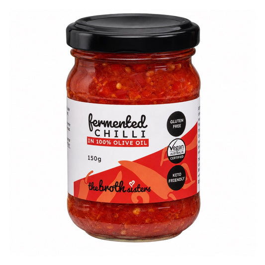 Authentic Calabrian Heat Fermented Chilli Paste