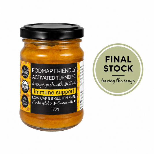 Plant-Based Turmeric & Ginger Paste