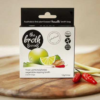 Tuscan Tomato & Basil Instant Broth - Plant Based & Vegan - The Broth Sisters store