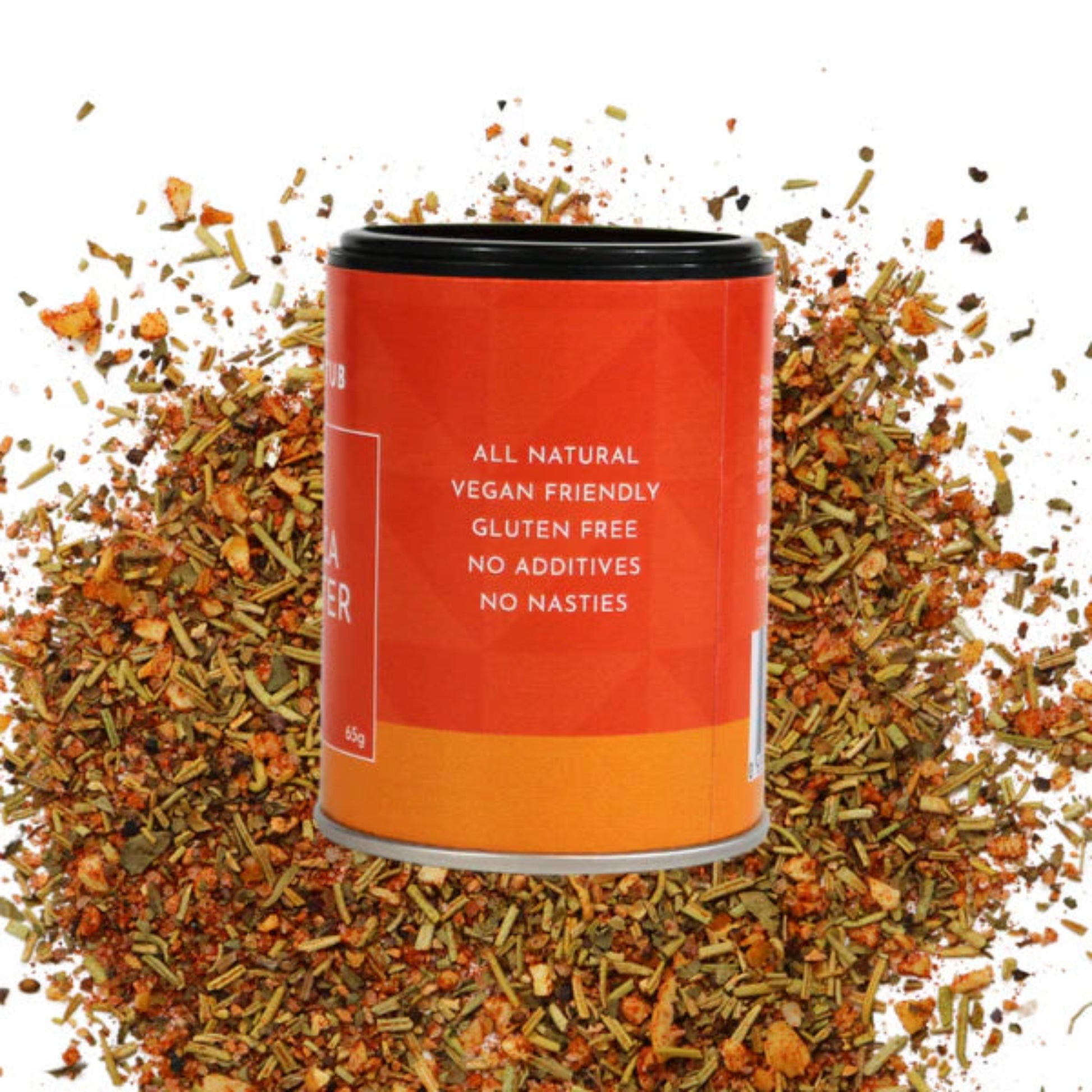 Italian pizza spice blend for enhancing sauces and toppings with flavour.