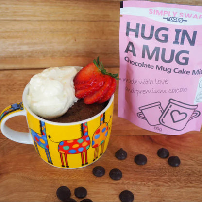 Chocolate Mug Cake Mix – Keto, Low Carb & Gluten-Free, Easy to Make