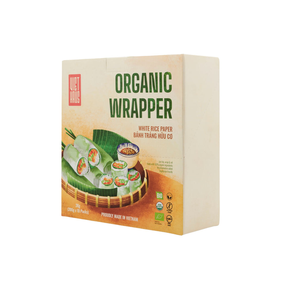 Organic Rice Paper Wrappers for Vietnamese Rice Paper Rolls – The Broth ...