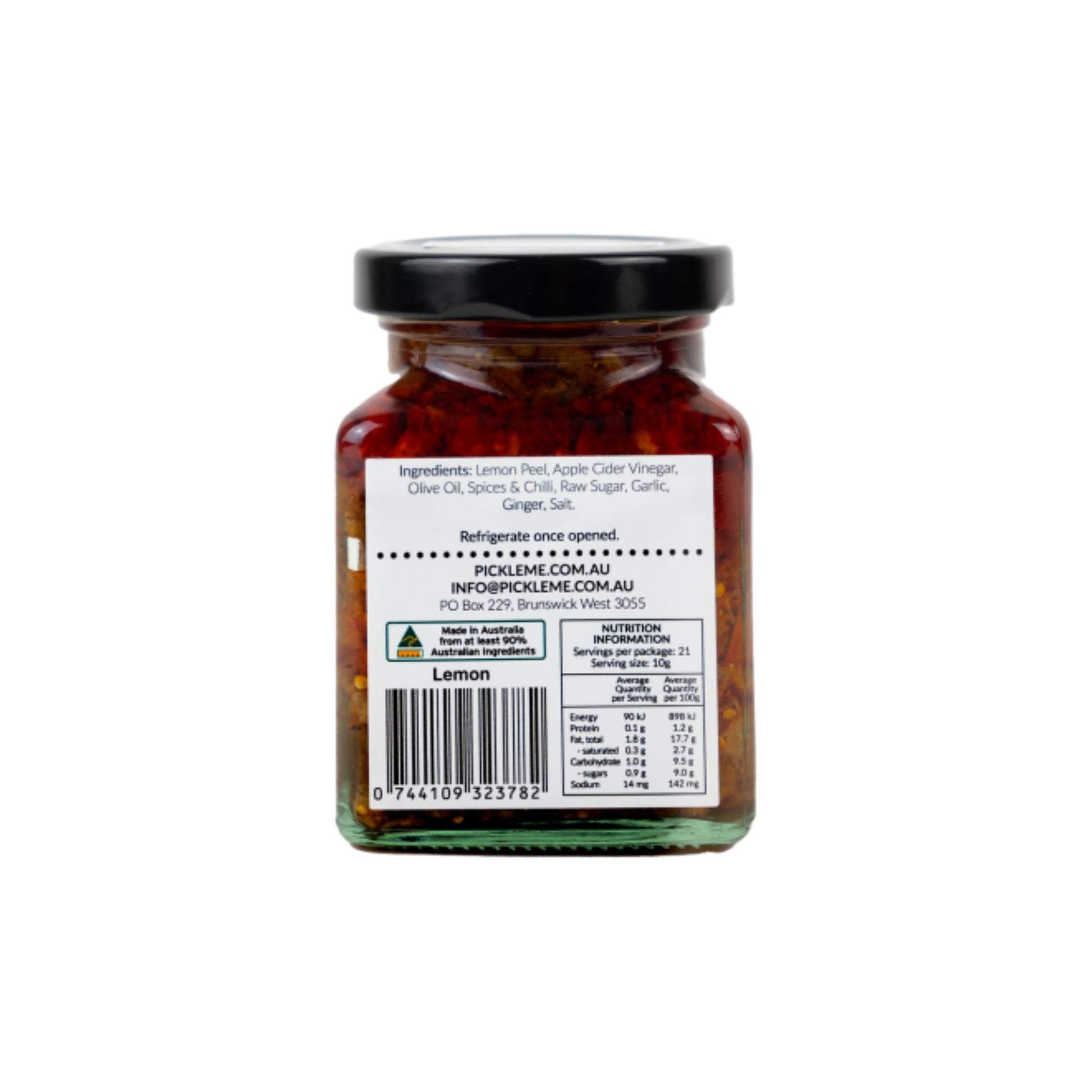 Spiced lemon pickle, perfect for enhancing soups, dips, and meats