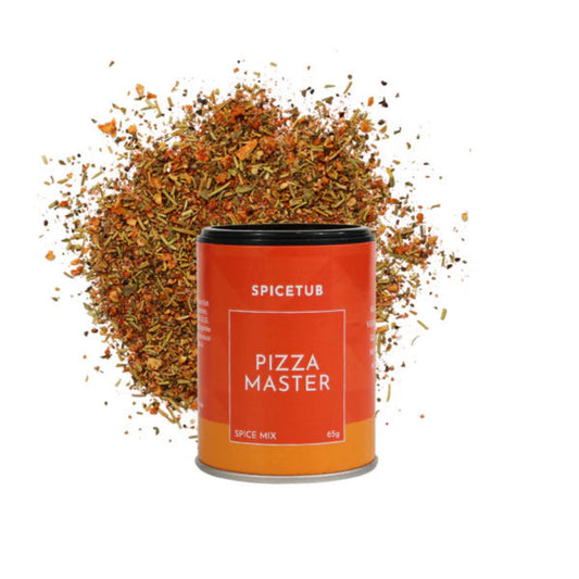 Italian pizza spice blend for enhancing sauces and toppings with flavour.