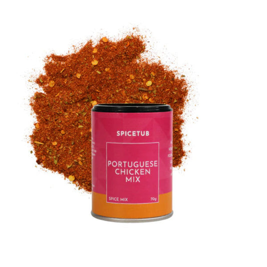 Portuguese chicken spice mix for bold, authentic flavour in every dish.
