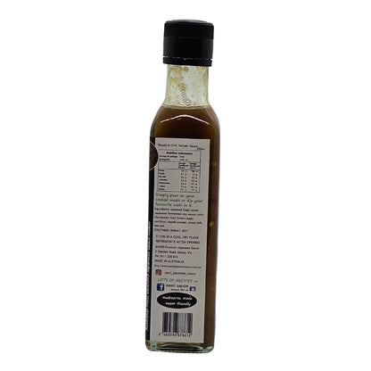 SAORI Wasabi & Chilli Teriyaki Sauce, premium Japanese sauce handmade in Melbourne, perfect for salmon, meat, and sushi
